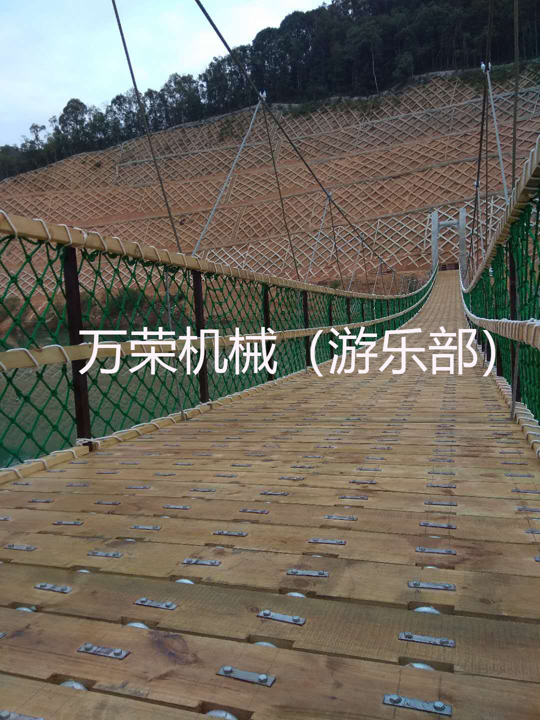 广西木板桥施工案例现场